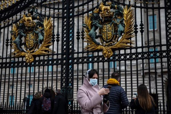 London Feels The Effects Of Coronavirus Outbreak