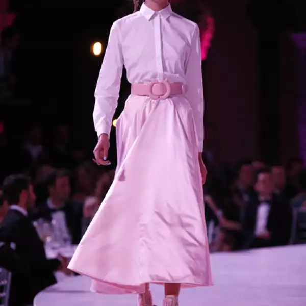 Desfile Óscar de la Renta