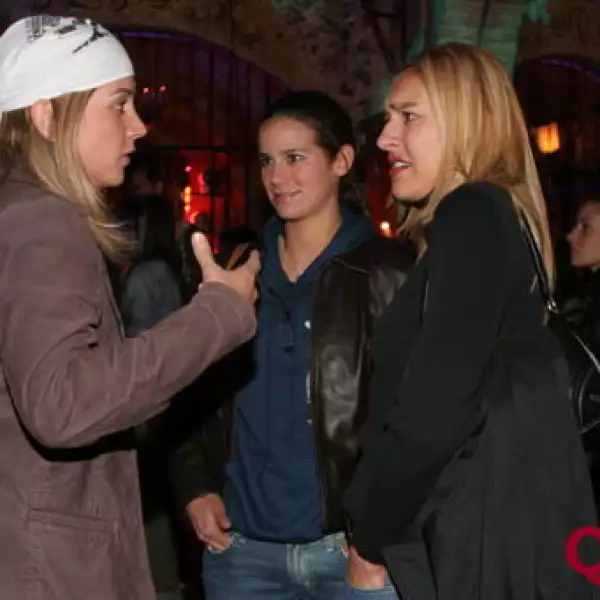 Lorena Fernández, Patricia Cano, Kathia Rueda