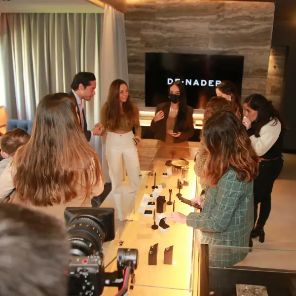 LANZAMIENTO NUEVA LÍNEA DE JOYERÍA NADER