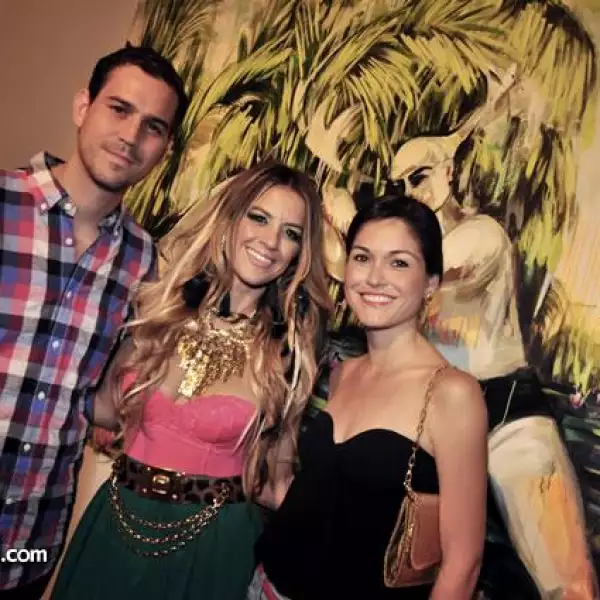 Fermín Montes,Gretel Joffroy y Marcela Zavala