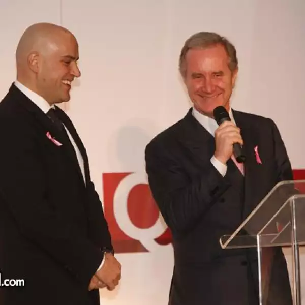 Manuel Rivera y Fabrizzio Freda