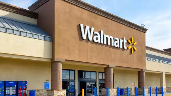 Walmart store exterior