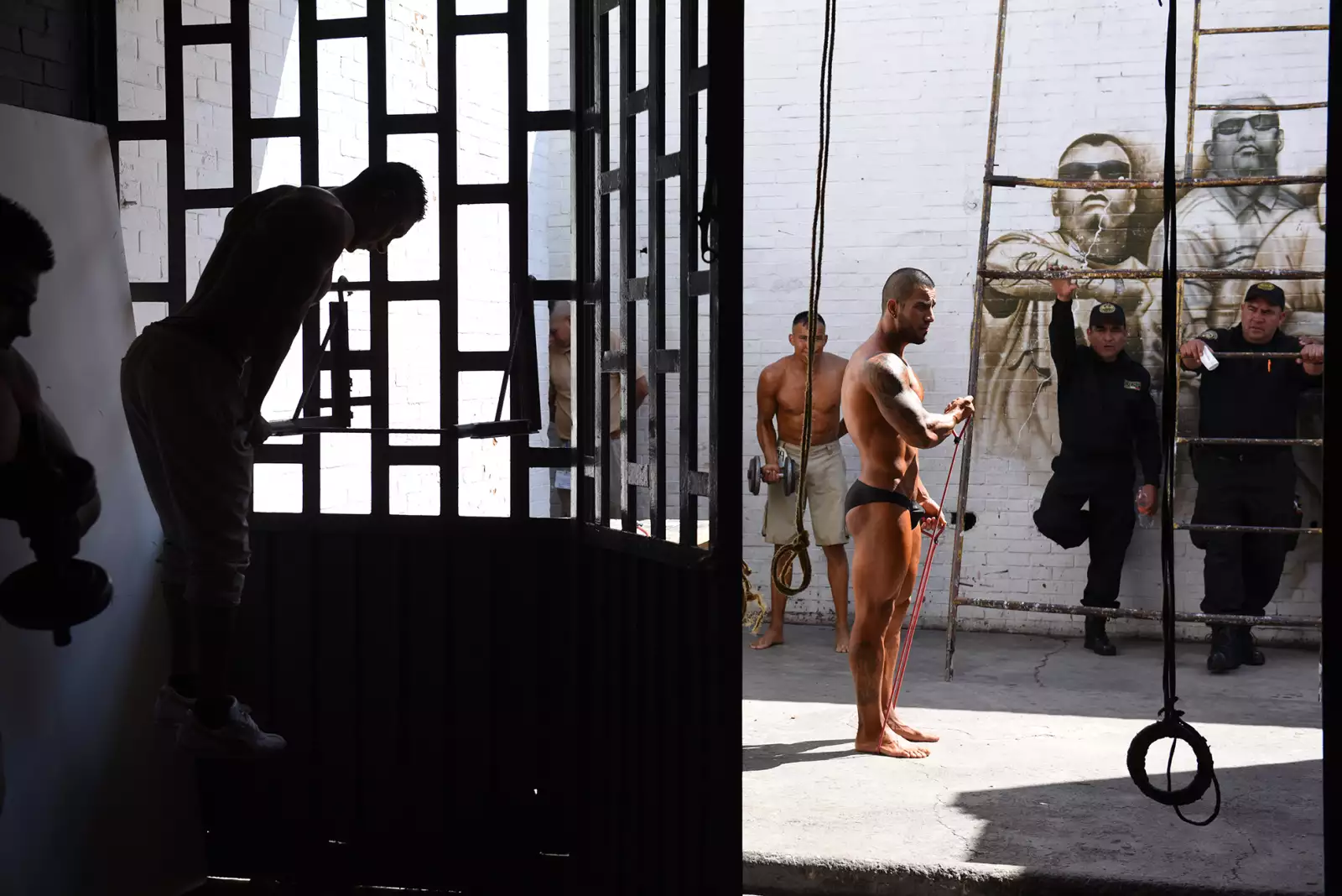 El largo entrenamiento