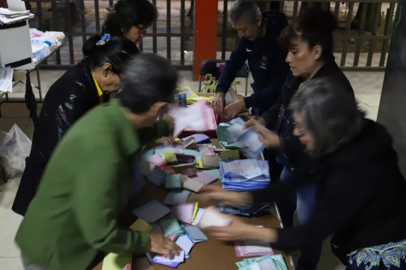 Elección judicial en Oaxaca, Mexico