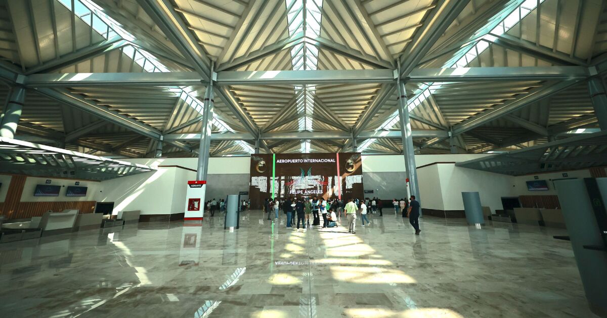AIFA obtiene aprobación de EE.UU. tras cancelación de 13 rutas