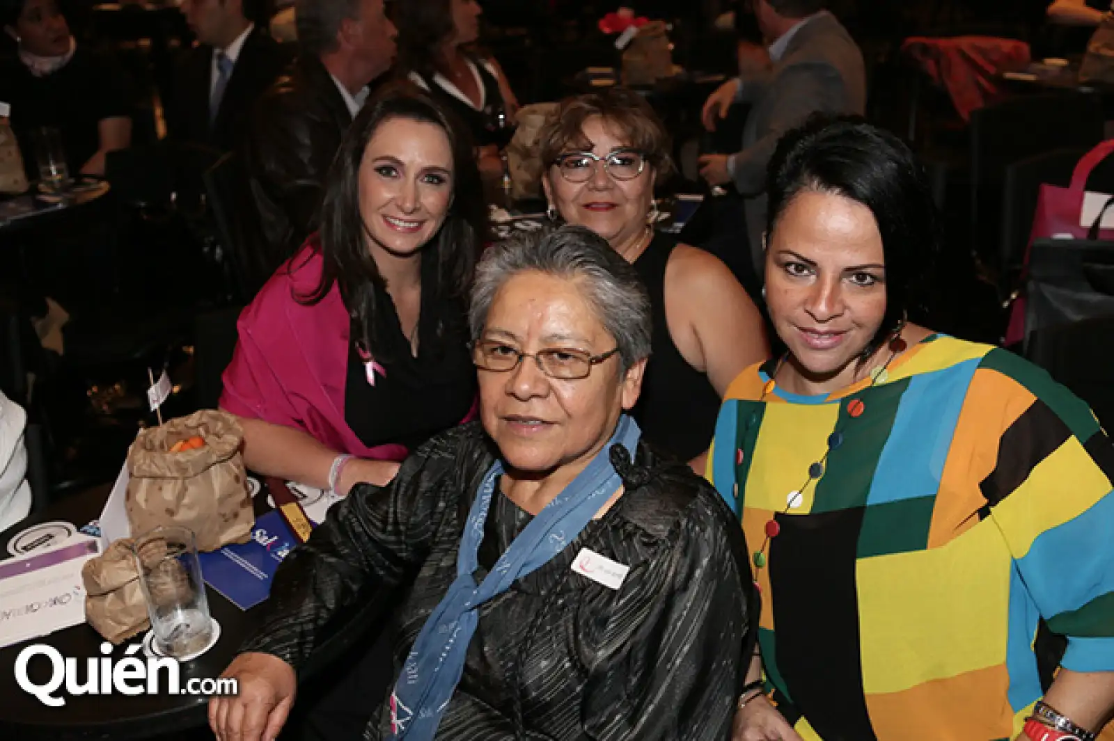 Isabelle Aloi,Martína Gómez,Alejandra Mata y María Servin