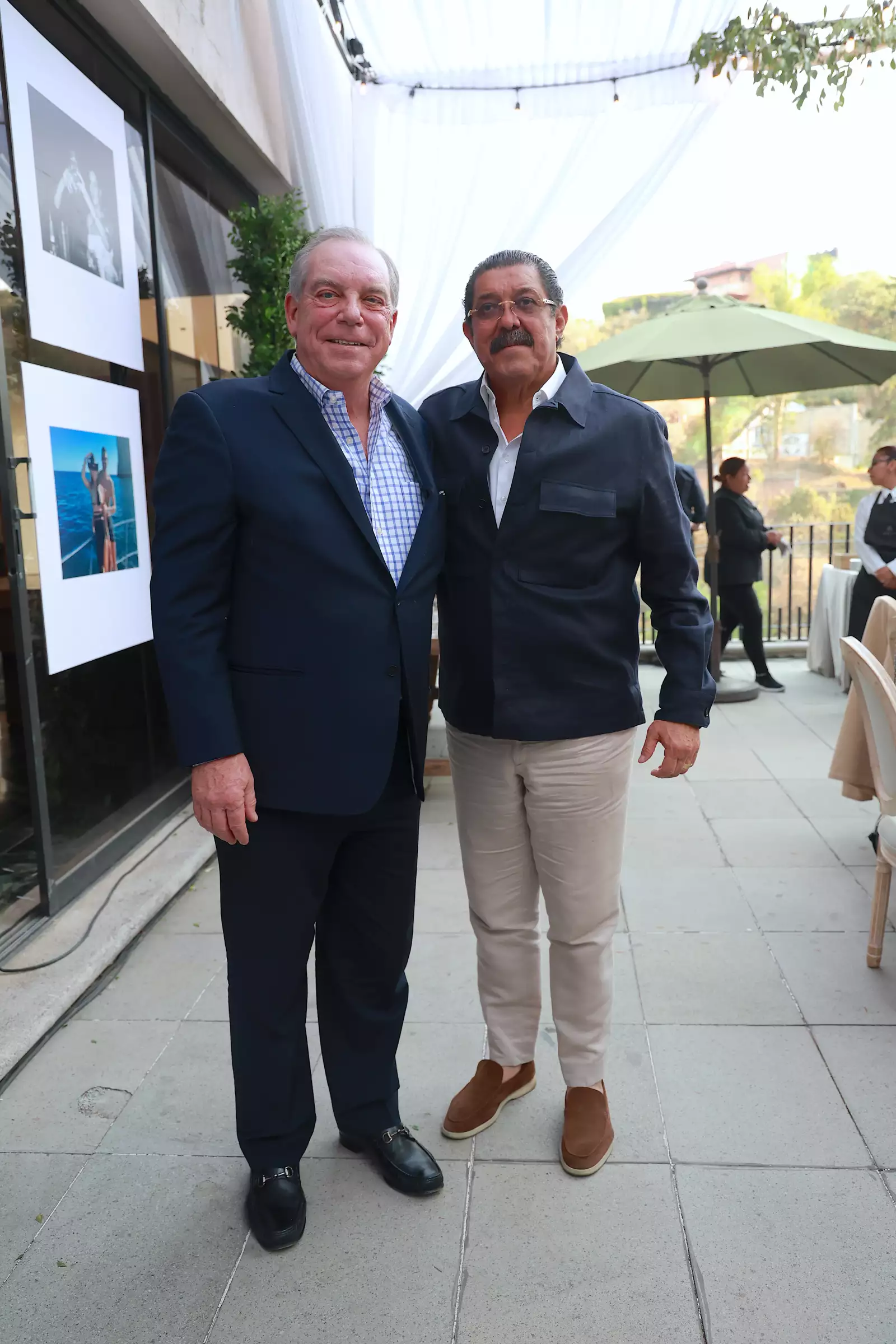 Stephen Silver y Saúl Moreno