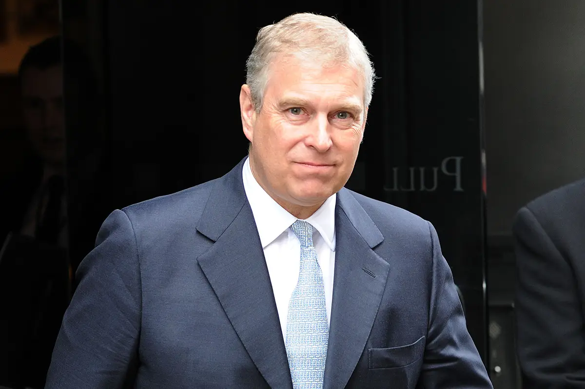 The Duke Of York Attends Mother London Alone After The Queen Withdrew From Public Engagements This Week