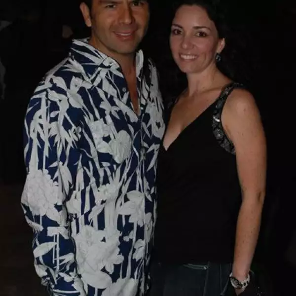 Fiesta en yate de Marcos Constandse