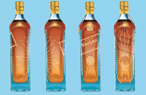 Johnnie Walker Blue Label Guerreros II