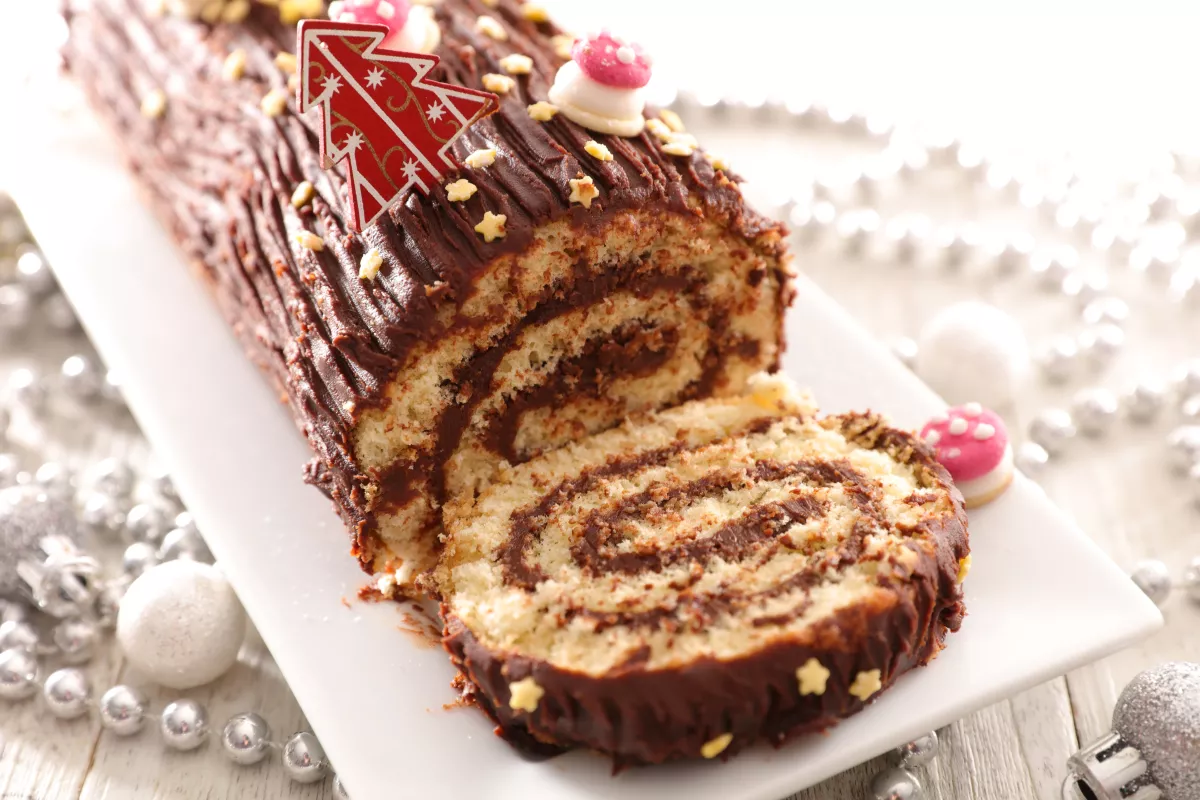 Rollo de chocolate