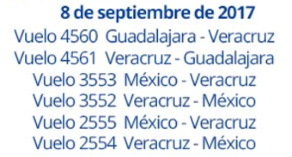 Cancelaciones