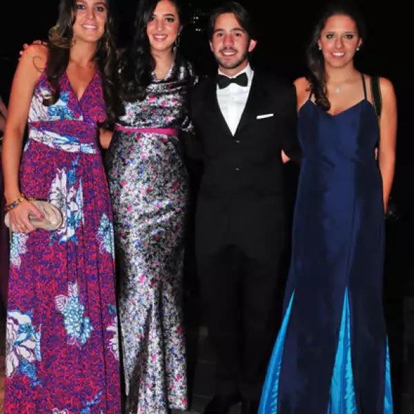 Carla Zubiri,Joaquina Mijares,Pablo Suárez,Sandra Escandón