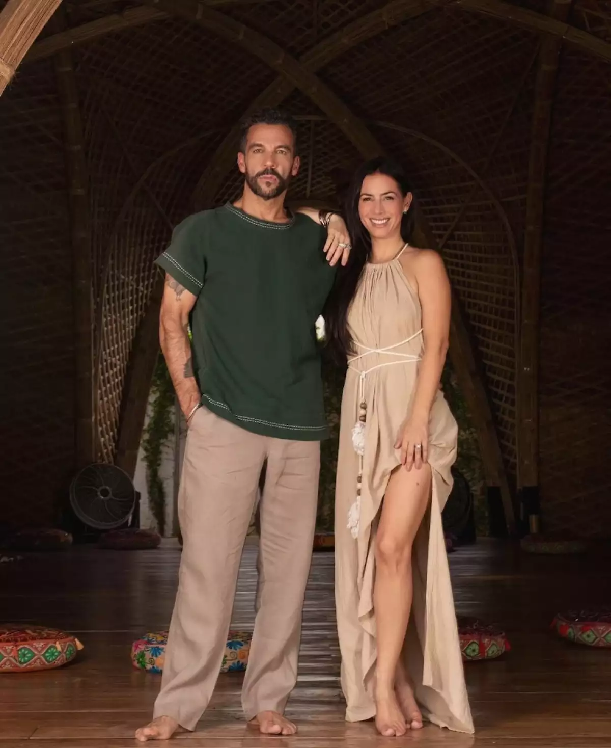 Pedro Moctezuma y Claudia Lizaldi son pareja