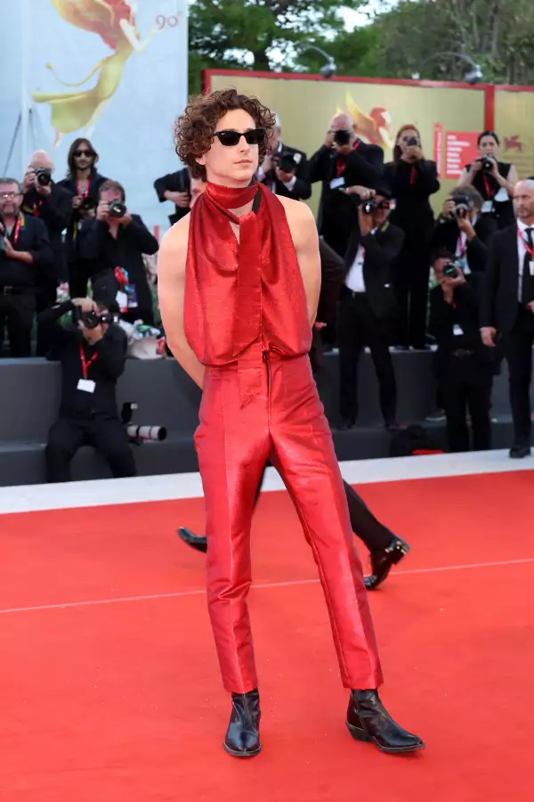 "Bones And All" Red Carpet - 79th Venice International Film Festival