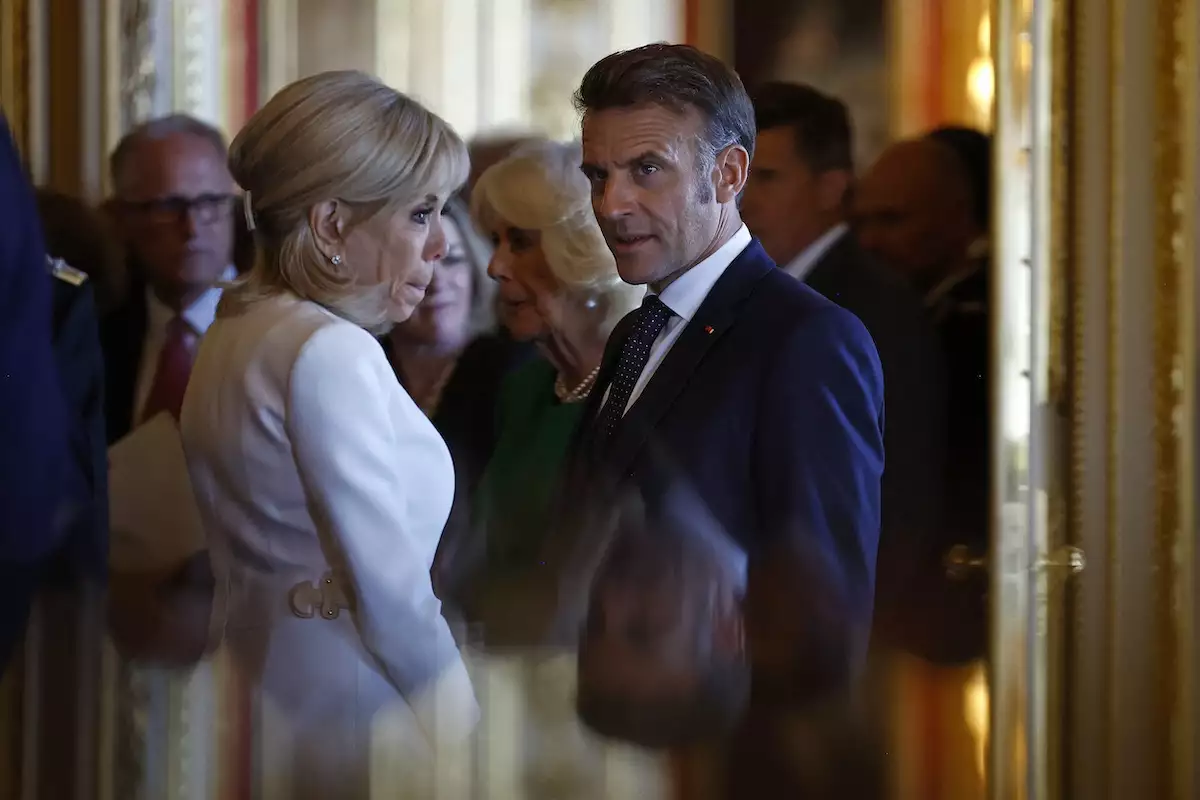 BRITAIN-FRANCE-ROYALS-DIPLOMACY