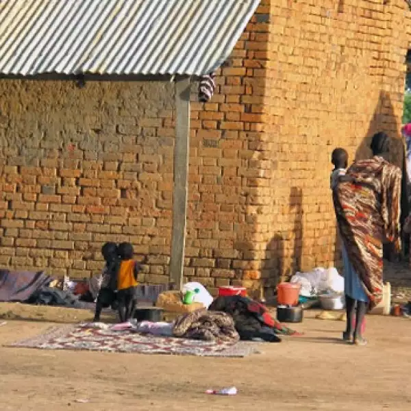 Sudán - desplazados