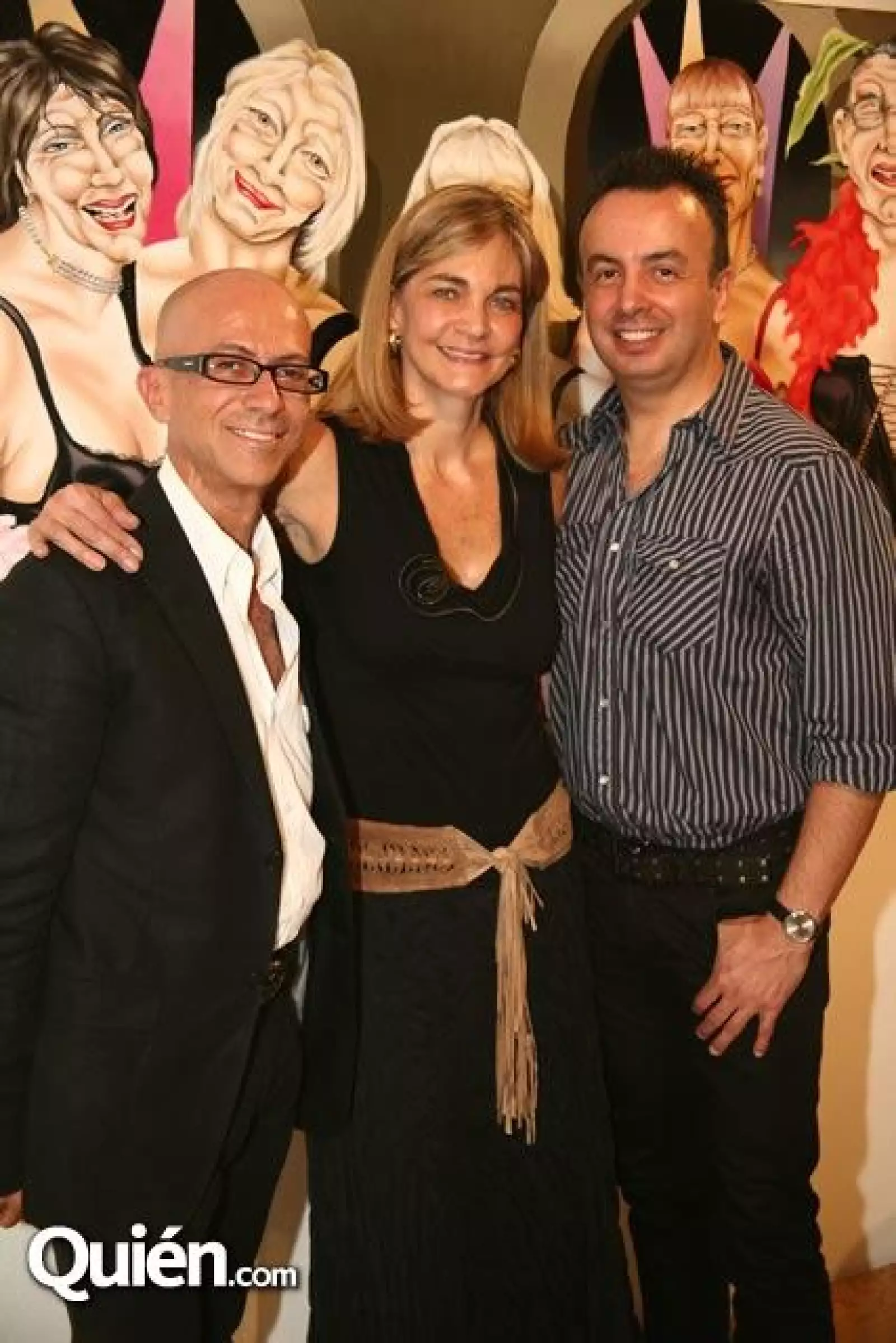 Óscar Román,Germain Gómez Haro,Agustín Portillo