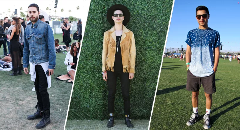 Look para el Corona Capital 2016