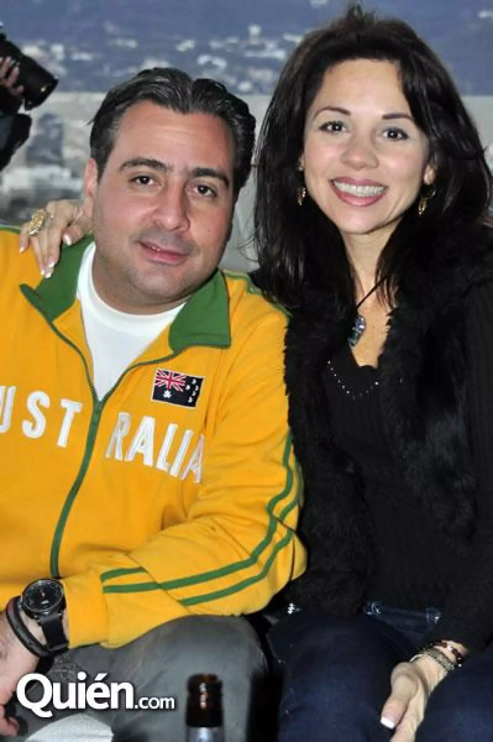 Fusto Ghio y Nena de Ghio