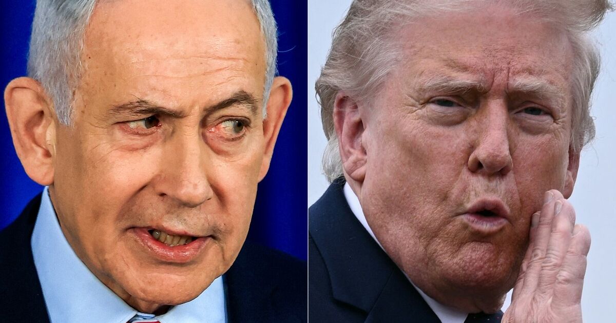 TRUMP EXPLOTA CONTRA NETANYAHU: "ESTÁS LOCO"