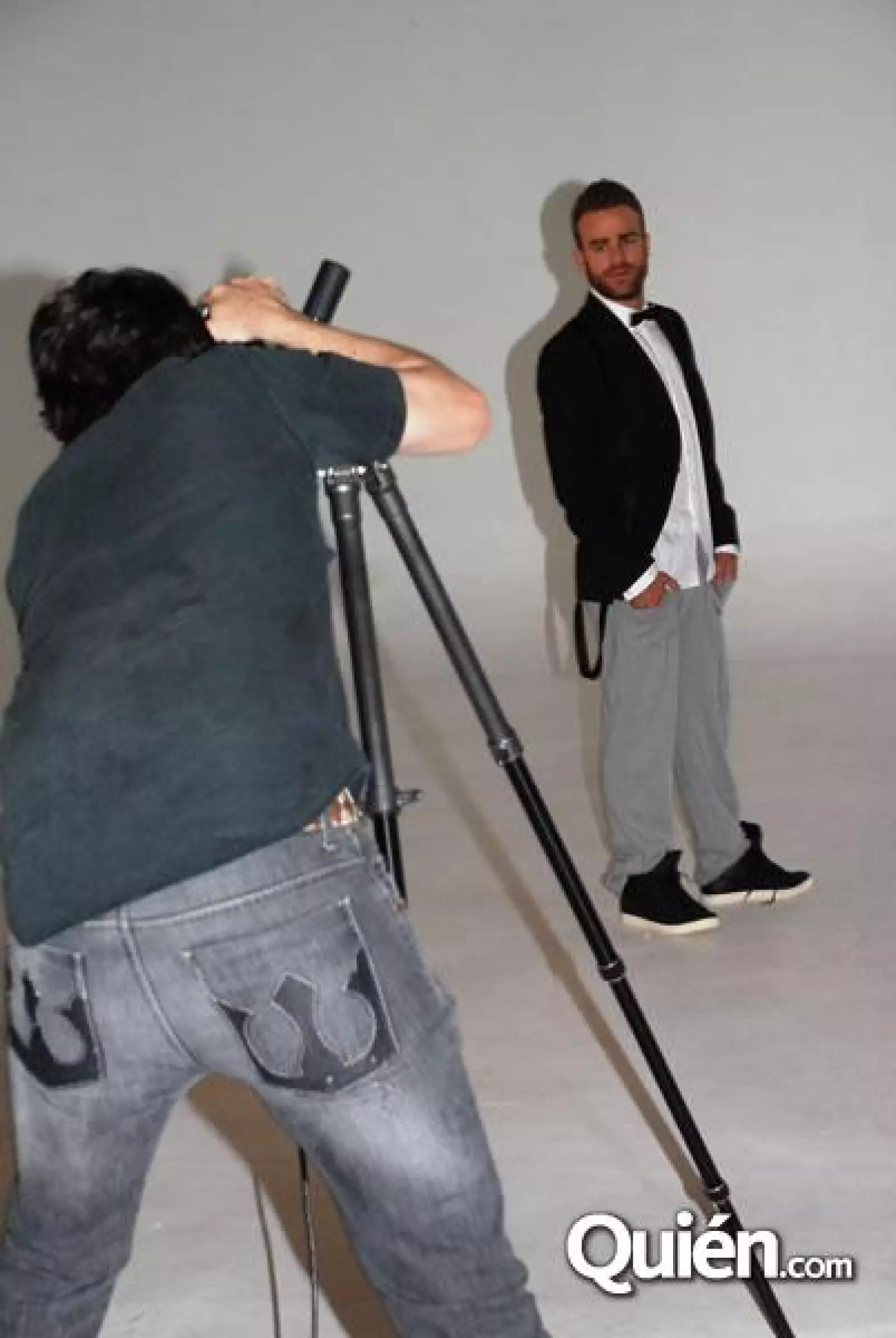 Shooting Josemaría Torre
