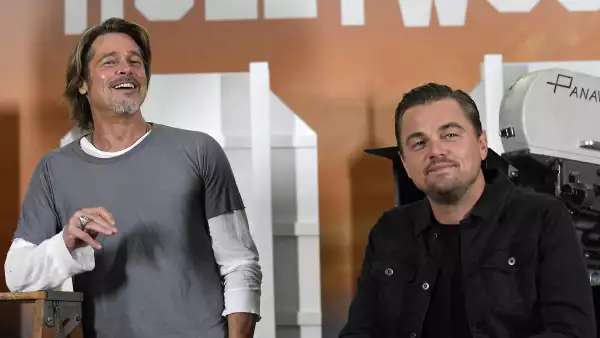 Brad Pitt y Leonardo DiCaprio