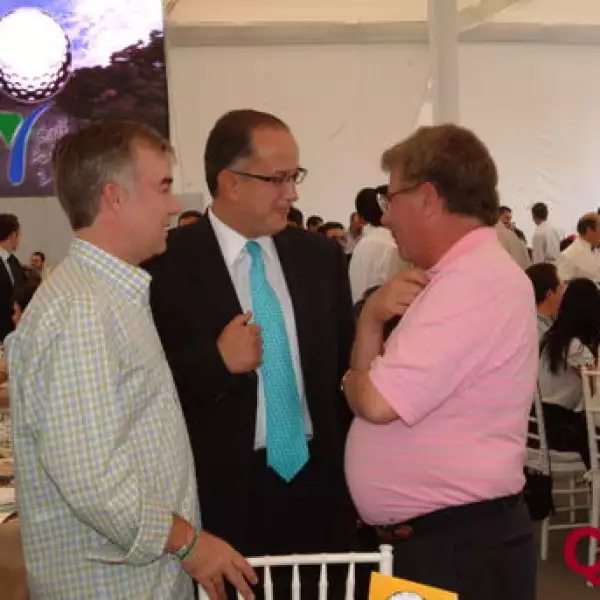 Roberto Isaac, Joaquín Arrangoiz, Carlos Alazraki