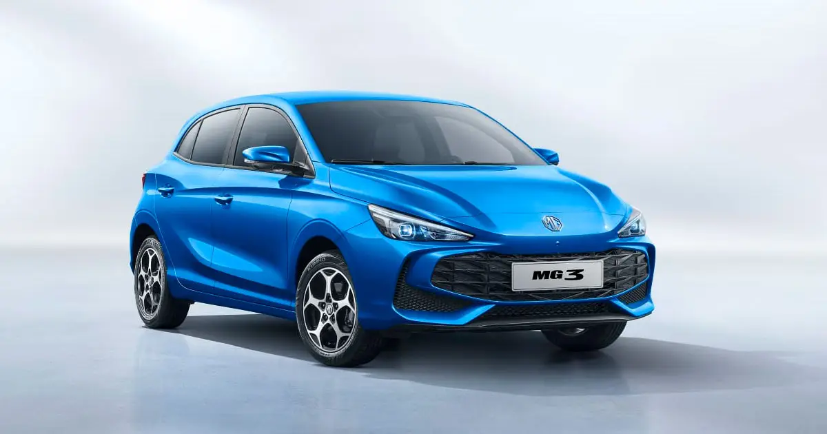 Este es el precio del MG3 en México, el subcompacto accesible de MG Motor