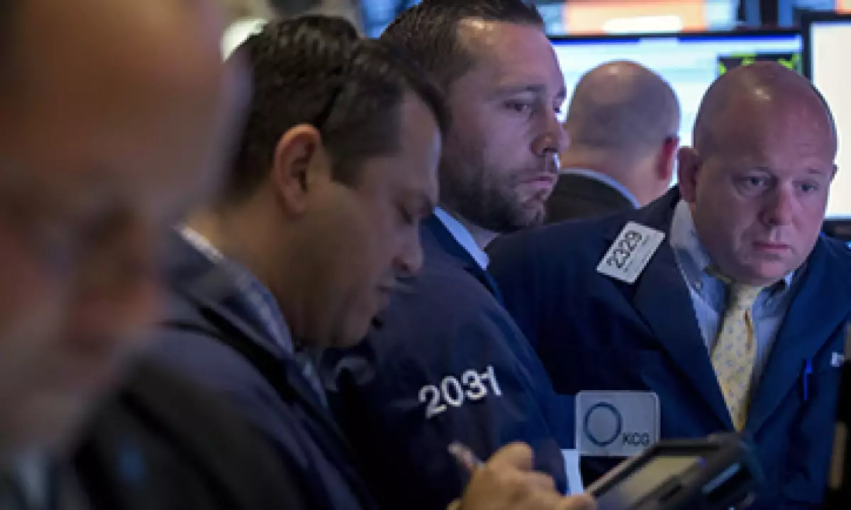 El Dow Jones aumentaba 0.63%. (Foto: Reuters)