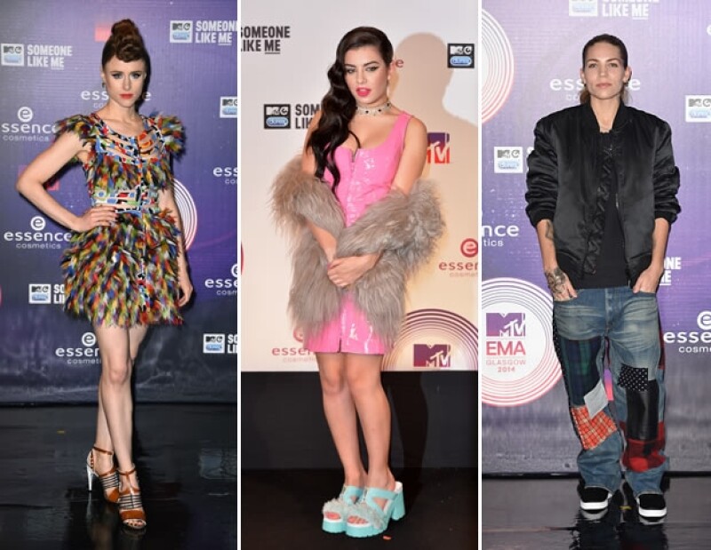 Kiesza, Charli XCX, y Skylar Grey dieron muy poco de sí.