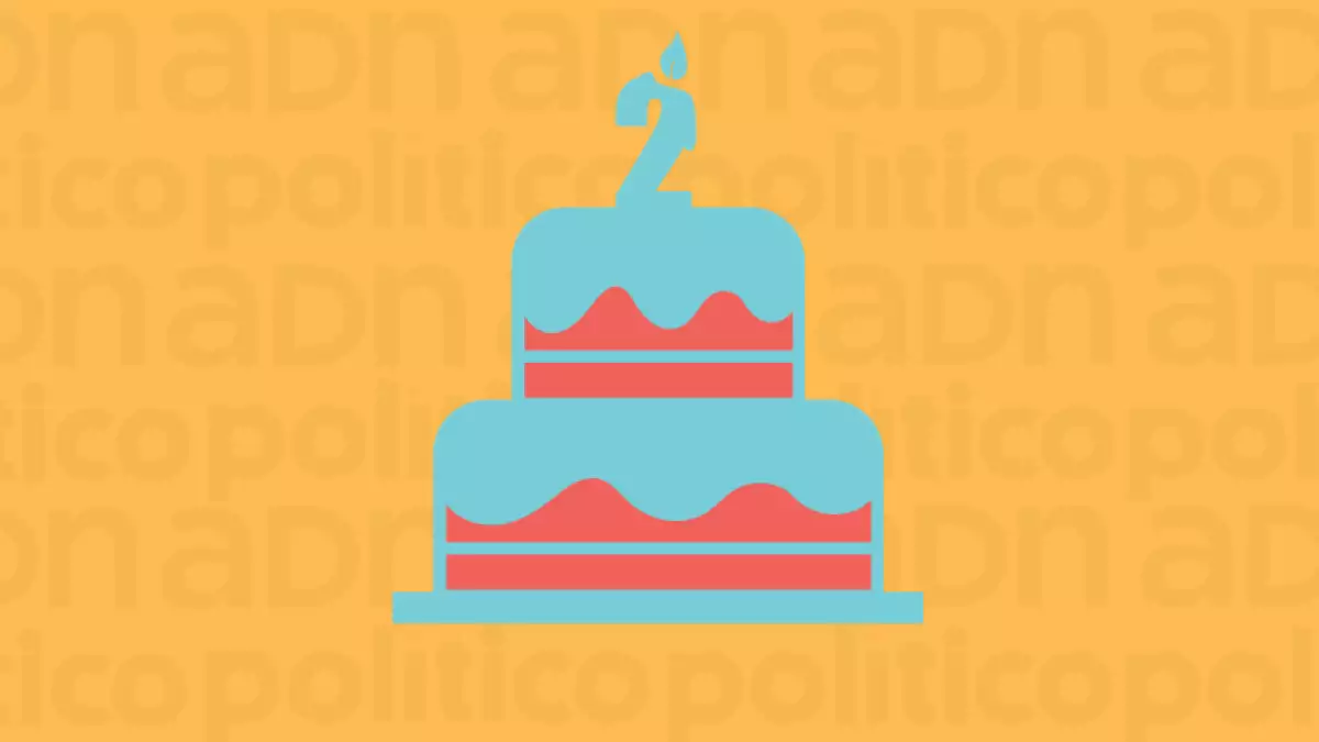 ¿Algo que festejar?