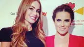 Anoche se presentó "Nosotros los Nobles" en el Festival Internacional de Cine Latino de Los Angeles donde la colombiana empató su belleza con la de Karla Souza, coprotagonista del filme.