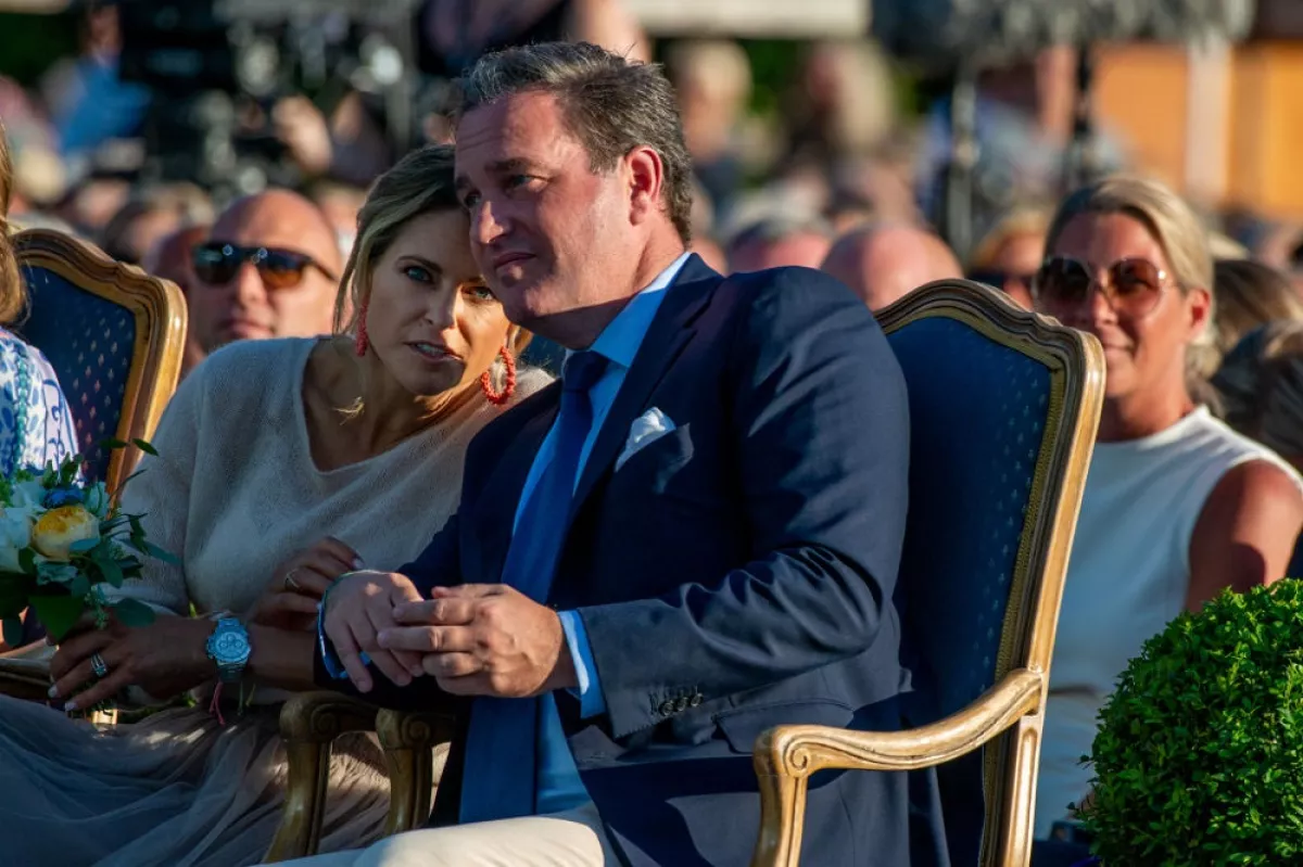 Princesa Magdalena de Suecia y su esposo Chris O’ Neill 