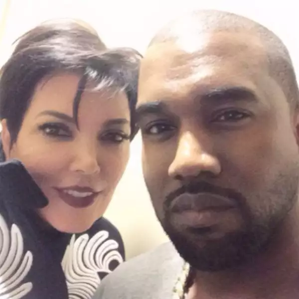 Kanye West es como un nuevo hijo para Kris, pero seguramente también lo considera un partidazo pues no cabe duda el gran parecido que tiene con su nuevo galán.