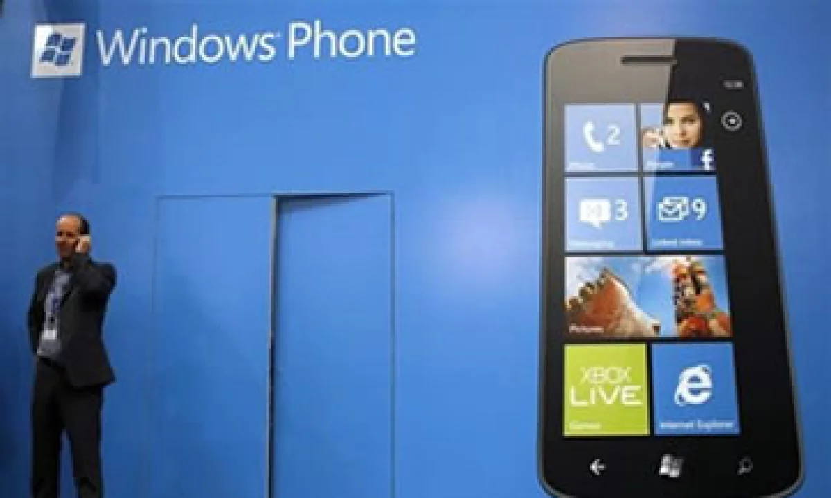 Sólo el 37% de los desarrolladores está dispuesto a hacer aplicaciones para Windows Phone. (Foto: Reuters)