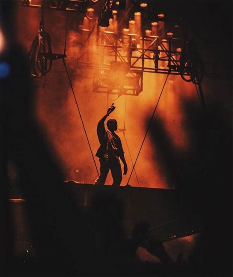 La gira de Kanye está siendo todo un .