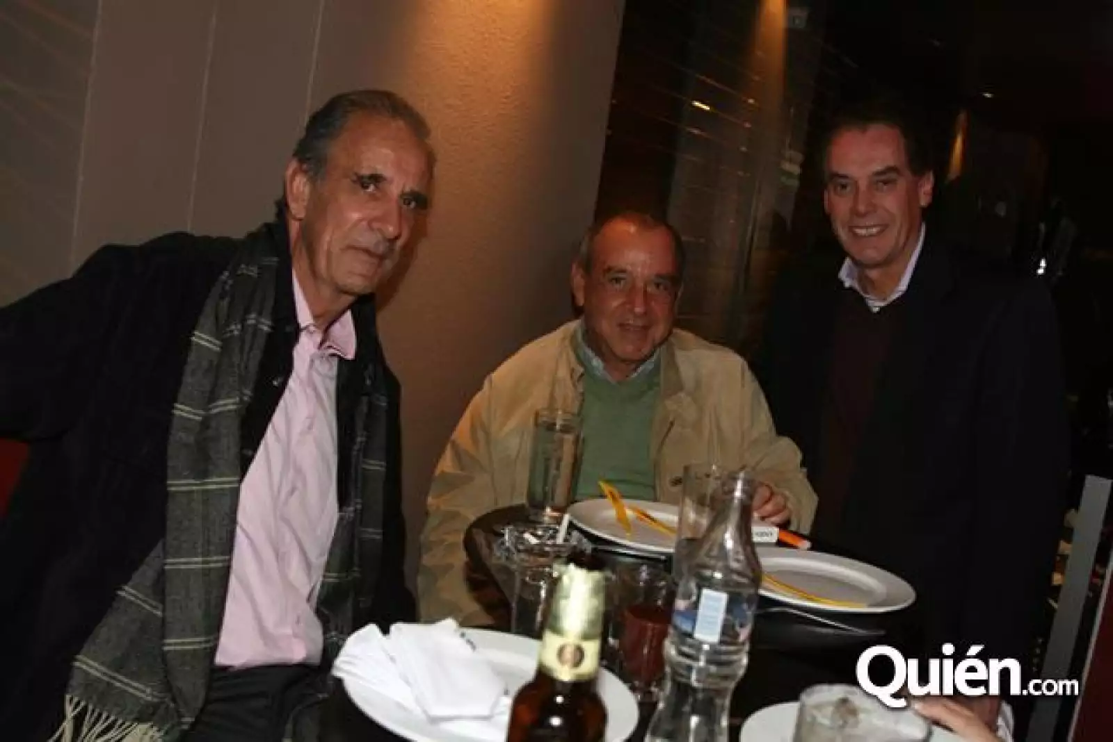 Inauguración de la Vía Nacional