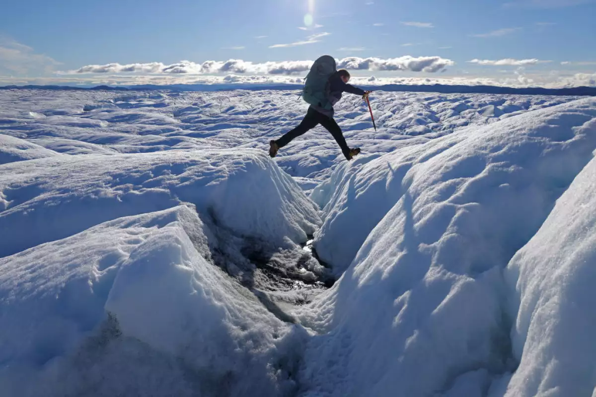 Glaciar en Groelandia