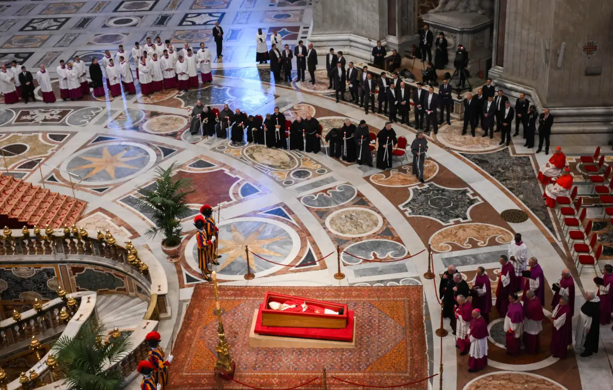 funeral papa francisco
