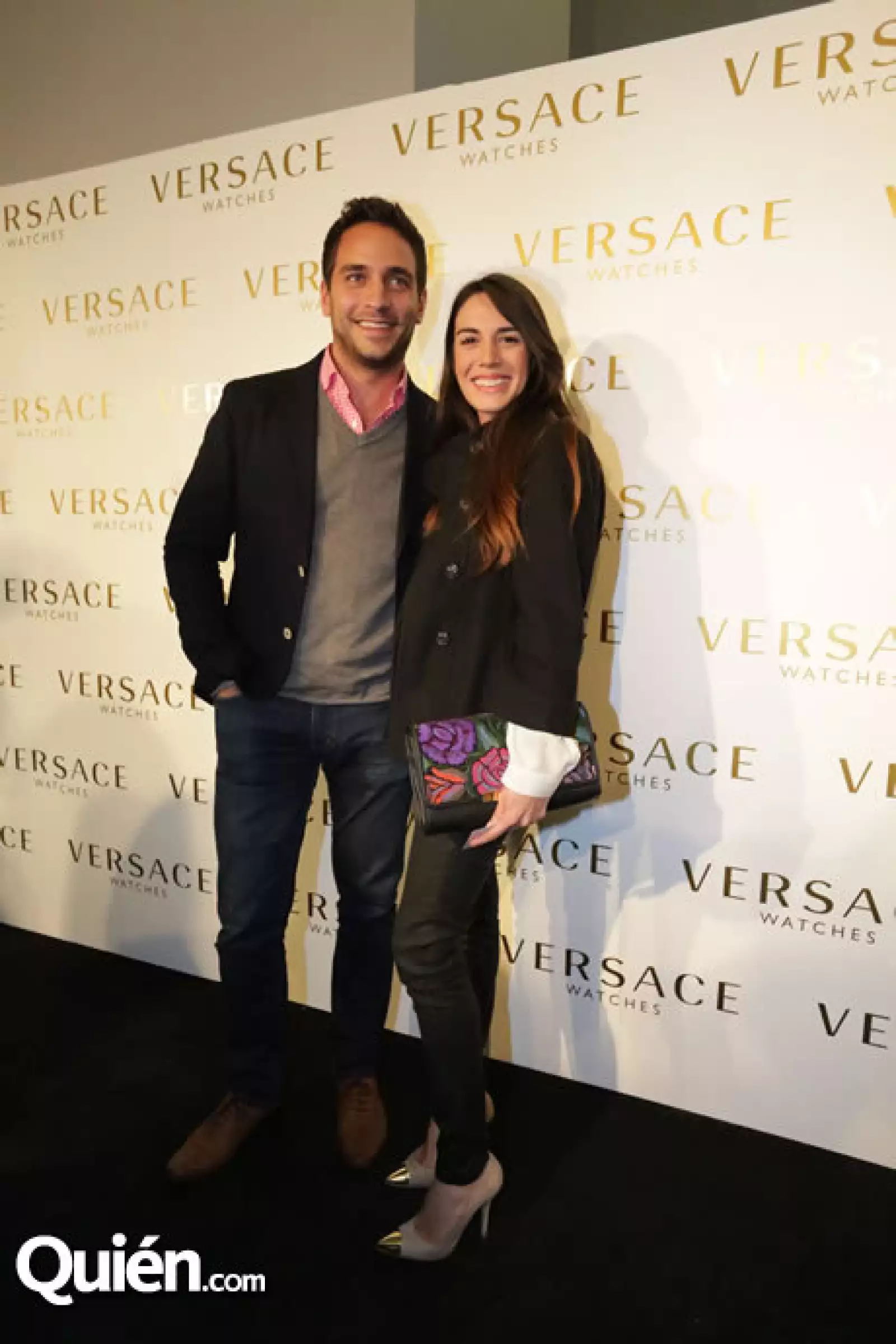 Enrique Sánchez Armas y Paulina Maza