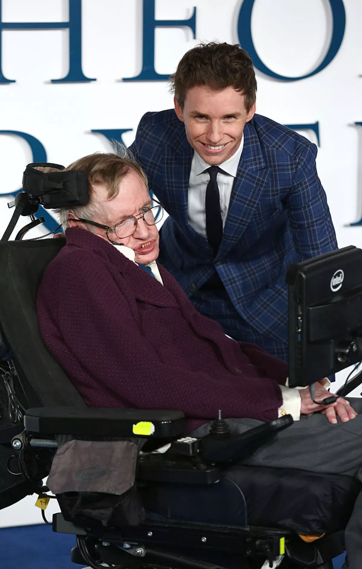 Eddie Redmayne, Stephen Hawking