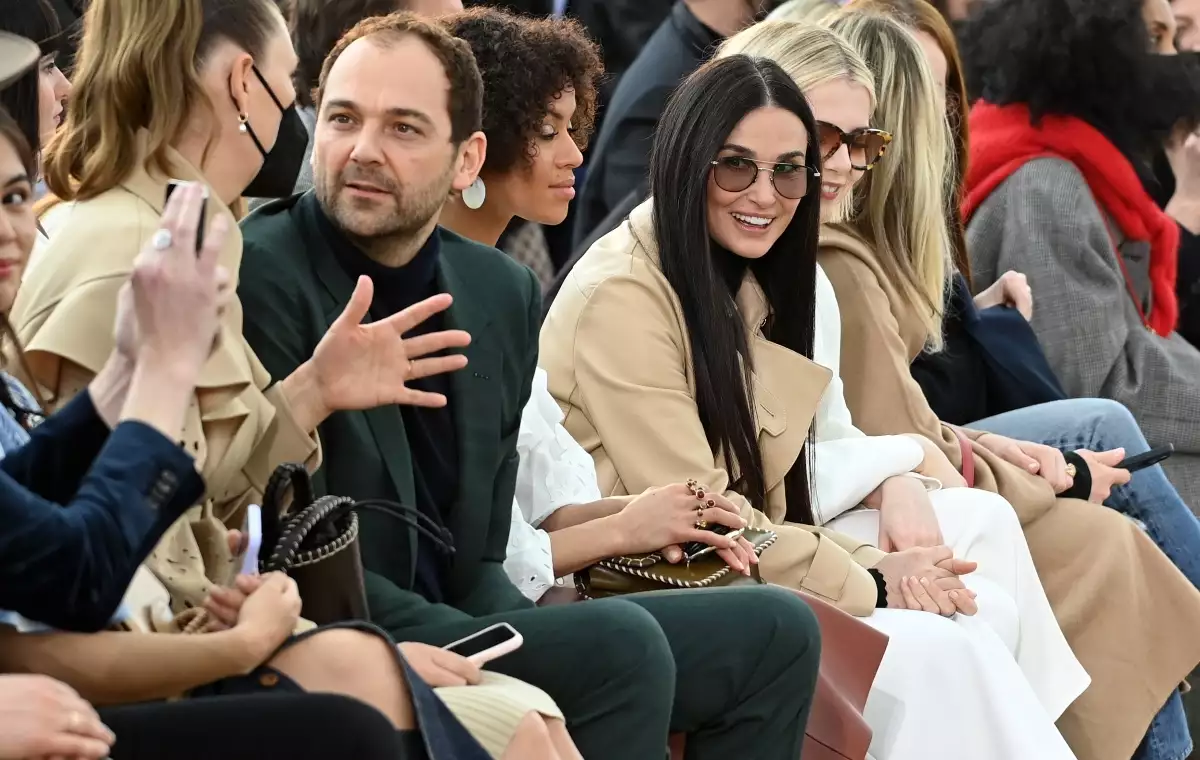 Daniel Humm y Demi Moore