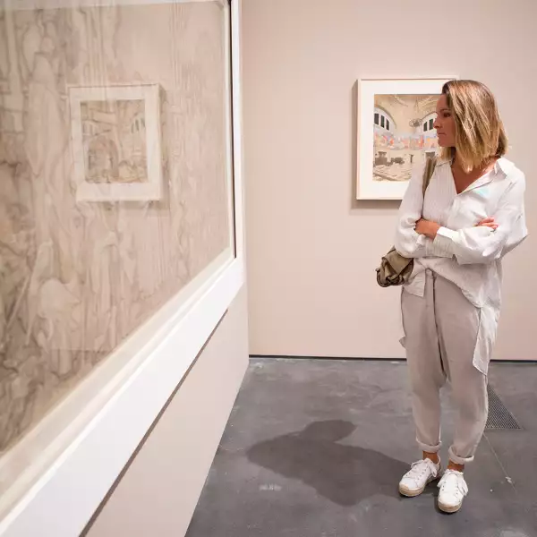 Recorrido LACMA