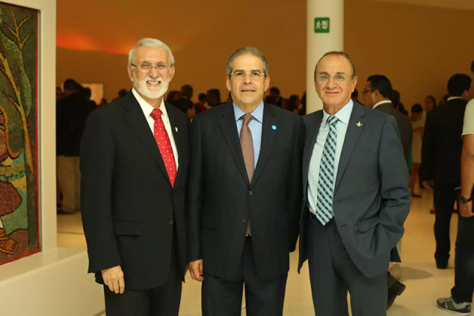 Sergio Aguilar, Alejandro Vargas y Octavio Ruíz