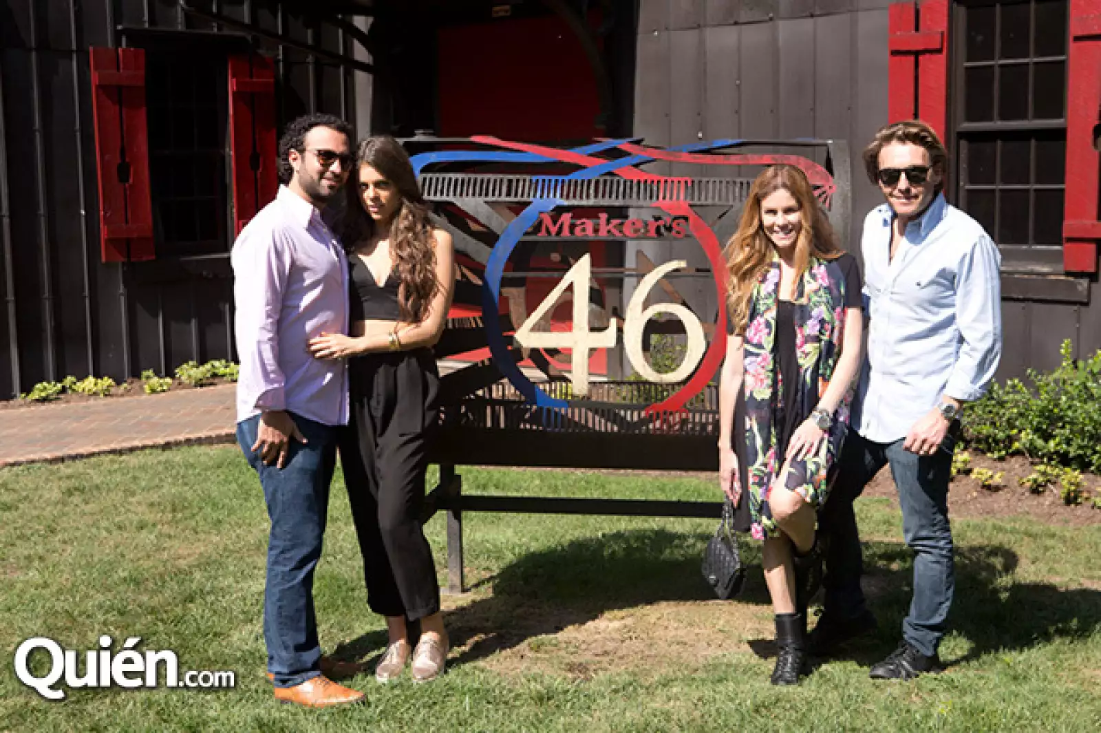 Daniel Cohen, Yael Sandler, Michelle Torres y Mateo Gorina