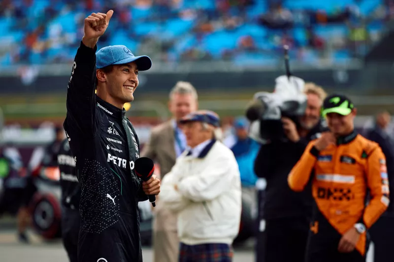 Russel logra la 'pole' en GP de Gran Bretaña