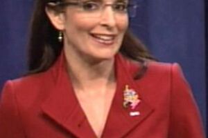 La ganadora del Emmy, Tina Fey, ha hecho una interpretación de Sarah Palin que ha encantado a los estadounidenses.