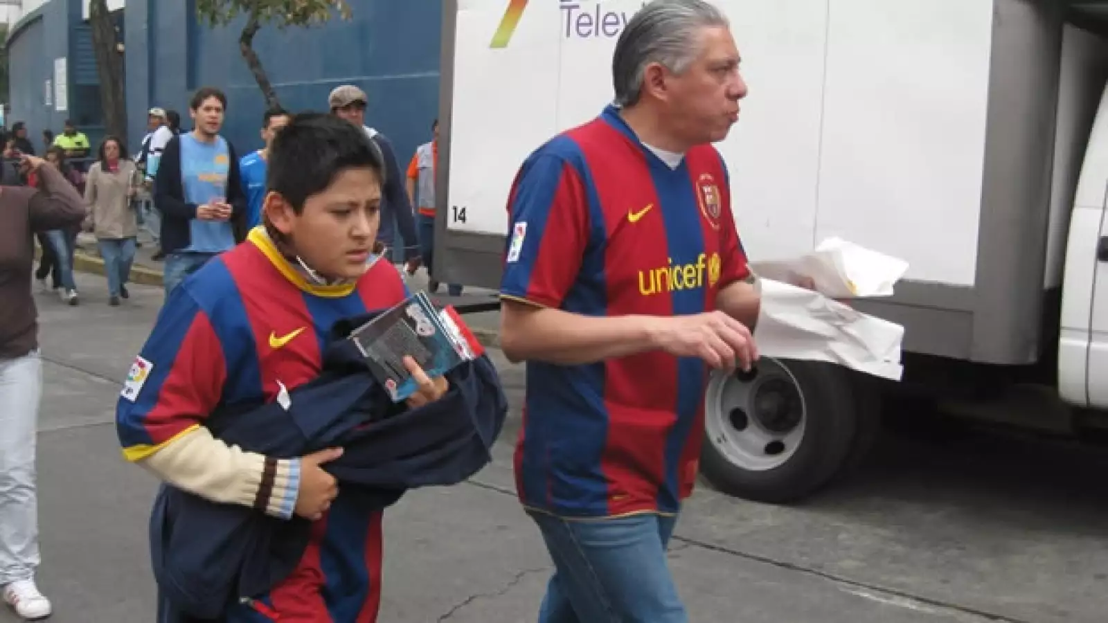 Messi and Friends